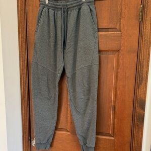 American Tall Gray Jogger Sweatpants Med-Tall